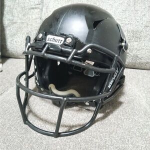 Schutt Black Football Helmet